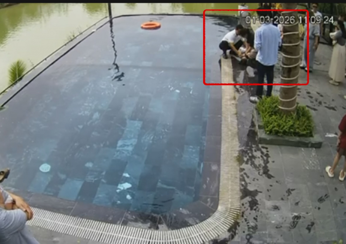 Nữ bác sĩ BV Bạch Mai kịp thời cứu bé 3 tuổi bị đuối nước khi đang đi nghỉ dưỡng